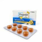 Пастилки от болей в горле с Прополисом Propoliz X Lozenge
