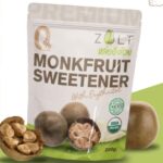 Кето-сахар из фрукта Монахов с добавлением эритрола , 0 калорий, подходит диабетикам Golden Sugar Monkfruit Sweetener Premium Grade