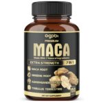 "4 корня" экстра сила для мужчин  8050 мг Agobi 7in1 Premium Maca Root
