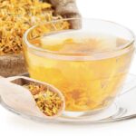 Мариголд органический напиток для улучшения зрения Herbal Tea Marigold