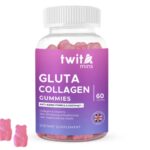 Желейные конфеты с коллагеном для поддержания молодости и красоты Gluta-Collagen