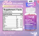 Желейные конфеты с коллагеном для поддержания молодости и красоты Gluta-Collagen — изображение 2