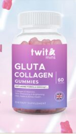 Желейные конфеты с коллагеном для поддержания молодости и красоты Gluta-Collagen — изображение 3