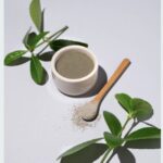 Органический Брингарадж для роста волос и сияющей кожи (Порошок) Organic Bhringraj