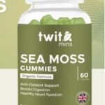 "Эликсир океана" 92 минерала для здоровья Sea Moss Gummies
