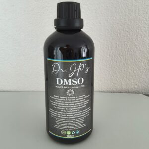 Органические капли ДМСО и МСМ при болях и растяжениях DMSO