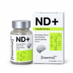 Essential NAD+ замедляет старение на клеточном уровне плюс поддержка работы мозга
