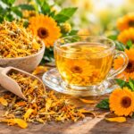 Мариголд органический напиток для улучшения зрения Herbal Tea Marigold — изображение 3