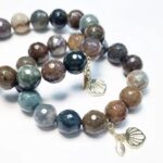 Браслет пятиколор из Жадеита Aroma & More Jade