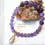 Браслет с аметистом Amethyst Aroma & More