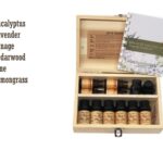 Набор 6 эфирных масел для создания индивидуальных композиций Aroma&More