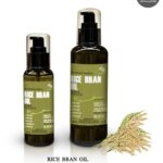 Масло рисовых отрубей гипоаллергенное для восстановления липидного барьера кожи