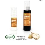 Настоящее Органическое масло Баобаба первого отжима из Африки