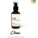 Натуральная смесь масел для ванн и массажа для расслабления и открытия дыхательных путей "Свободное дыхание"