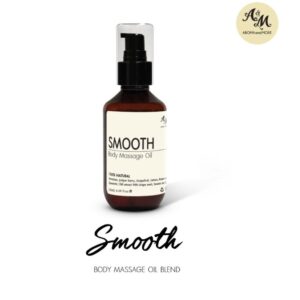 Натуральная смесь масел для массажа тела от целлюлита Smooth Body Massage Oil Blend