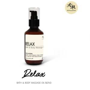 Спа- ритуал успокаивающий для тела и разума и снятия стресса Relax Bath & Body Massage