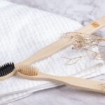 Экологичная бамбуковая зубная щетка