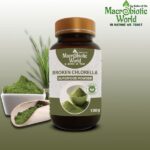 Органический/био порошок Хлореллы детокс и иммунитет