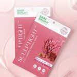 Гидрогелеапя маска для упругости кожи  Baby Bright Sculptight Fill-lagen Hydrogel Mask