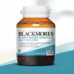 Растительная Омега-3 ALA + DHA & EPA из масла водорослей Blackmores Plant Based Omega-3