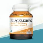 Био витамин С жевательные таблетки Bio C 500 мг  Blackmores