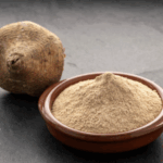 Конжак (Глюкоманнан) порошок 100% натуральный порошок конжака, для контроля веса, без сахара, без глютена Glukomannan