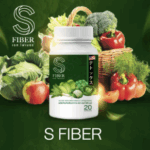 S Fiber для контроля веса и детокса  S Fiber Vegetable Detox