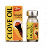 Натуральное масло Гвоздики от зубной боли CLOVE OIL, Dabur