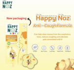 Наклейки Формула от кашля и простуды Happy Noz Anti Cough — изображение 4