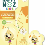 Наклейки Формула от кашля и простуды Happy Noz Anti Cough