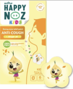 Наклейки Формула от кашля и простуды Happy Noz Anti Cough