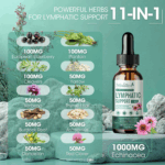 Травяной концентрат для очищения лимфатической ситемы Mulittea — изображение 3