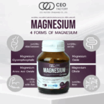Магниевый комплекс с 4 экстрактами Магния CEO Factory