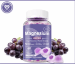 Комплекс с Магнием для улучшения памяти и хорошего сна Magnesium Glycinate Gummy Omilay