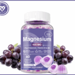 Комплекс с Магнием для улучшения памяти и хорошего сна Magnesium Glycinate Gummy Omilay