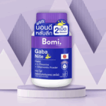 Капсулы от бессонницы для мягкой нормализации сна и снижения уровня стресса Bomi Gaba