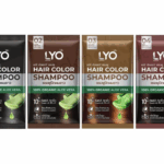 Шампунь для окрашивания седины с натуральными экстрактами LYO Hair Color Shampoo
