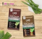 Шампунь для окрашивания седины с натуральными экстрактами LYO Hair Color Shampoo — изображение 2