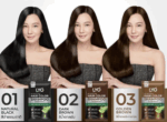 Шампунь для окрашивания седины с натуральными экстрактами LYO Hair Color Shampoo — изображение 3