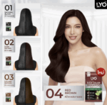 Шампунь для окрашивания седины с натуральными экстрактами LYO Hair Color Shampoo — изображение 4