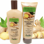 Шампунь с имбирем формула для роста и восстановления волос Pure Ginger Herbal — изображение 4