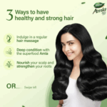 Масло с экстрактом Амлы для восстановлениЯ волос DABUR AMLA — изображение 5