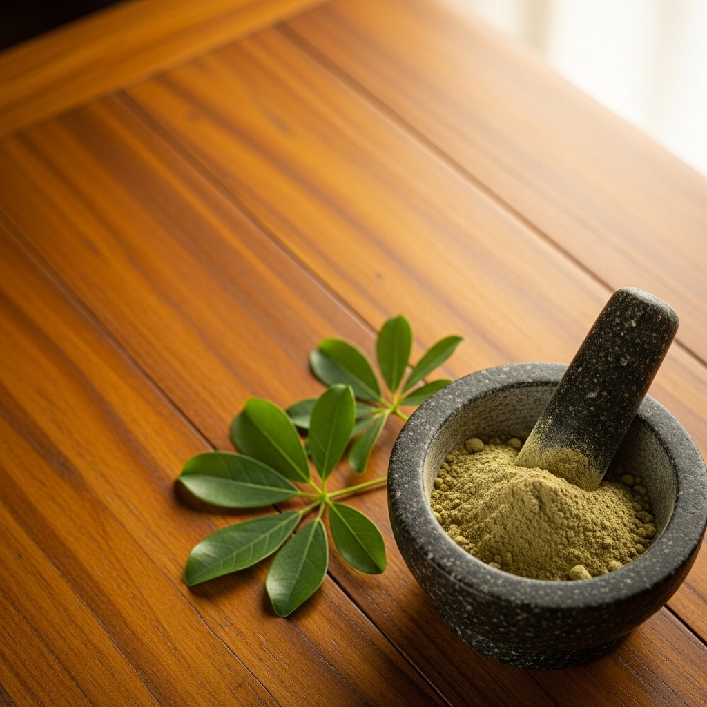 WhatsApp Image 2025-10-24 at 19.10.59 Шаффлера от кашля, бронхита, астмы и воспаления дыхательных путей Schefflera leucantha — изображение 1