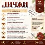 Линчжи (Рейши, Ганодерма, Трутовик Лакированный) Порошок Ganoderma lucidum Powder — изображение 2