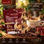 Грибной кофе Jamsai Balance Mushroom Coffee — изображение 4