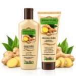Шампунь с имбирем формула для роста и восстановления волос Pure Ginger Herbal — изображение 3