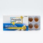 Пастилки от болей в горле с Прополисом Propoliz X Lozenge — изображение 2