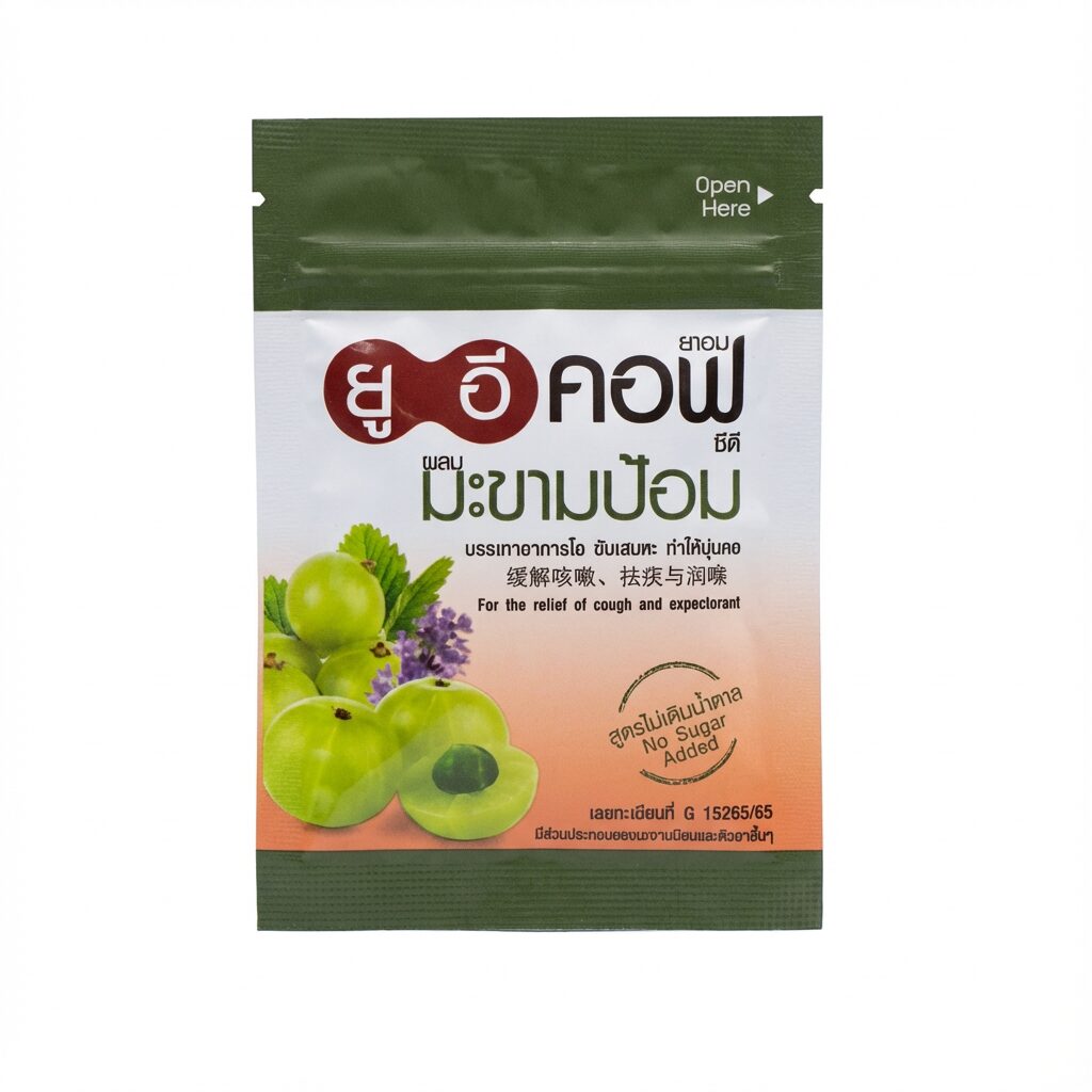 Леденцы от Кашля и боли в Горле натуральные UECOF (AI main) Леденцы от Кашля и боли в Горле натуральные UECOF — изображение 1