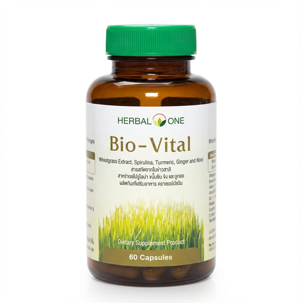 Bio - Vital Herbal One источник антиоксидантов, витаминов и минералов (AI main) Bio - Vital Herbal One источник антиоксидантов, витаминов и минералов — изображение 1