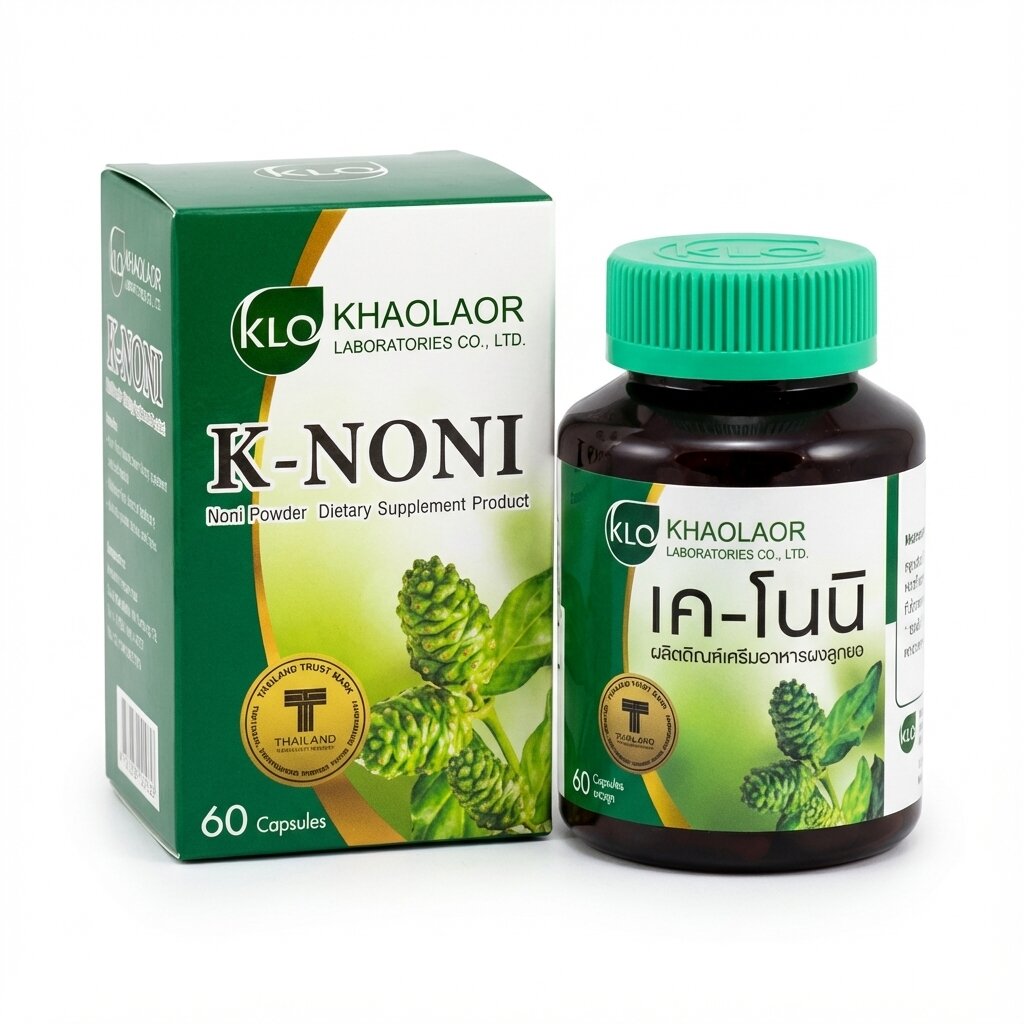 K-Noni Концентрированные Капсулы Морин иммунитет + энергия (KLO) (AI main) K-Noni Концентрированные Капсулы Морин иммунитет + энергия (KLO) — изображение 1
